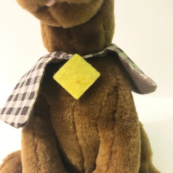 Cartoon Network Scooby Doo Dog Detective Hat Cape 11 Inch Stuffed Animal Plush - Picture 2 of 16